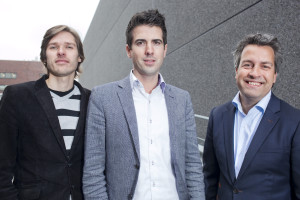 Three founders of SmartSpotter